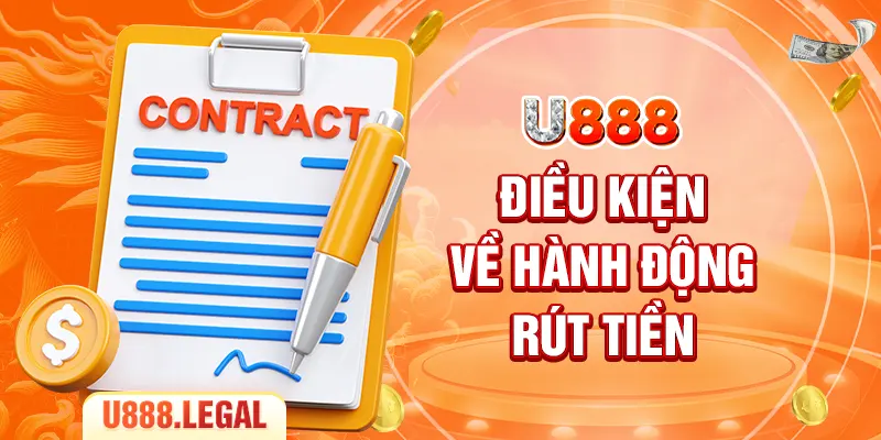 Điều kiện về hành động rút tiền