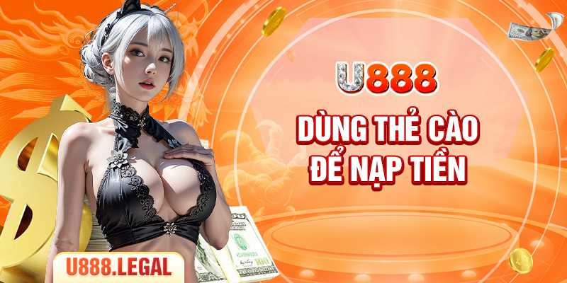 Dùng thẻ cào để nạp tiền