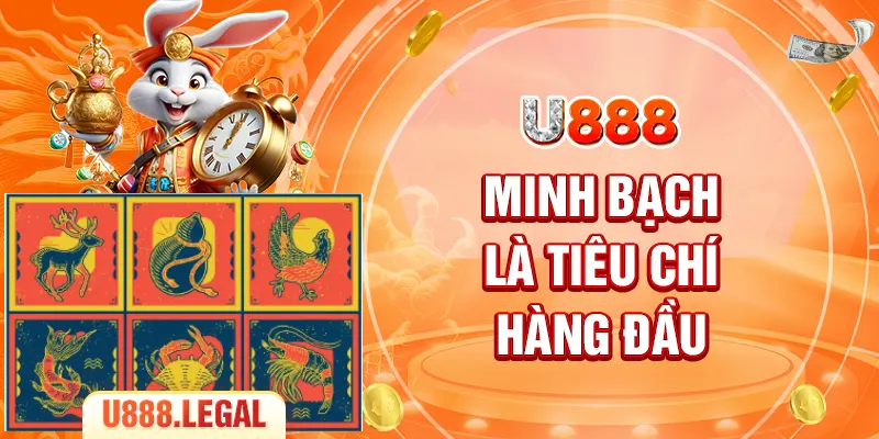 Minh bạch là tiêu chí hàng đầu